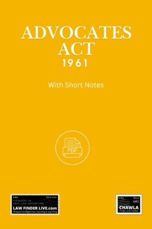 Advocates Act, 1961