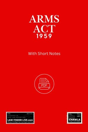 Arms Act, 1959