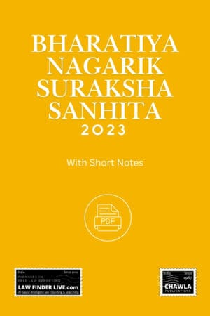Bharatiya Nagarik Suraksha Sanhita, 2023