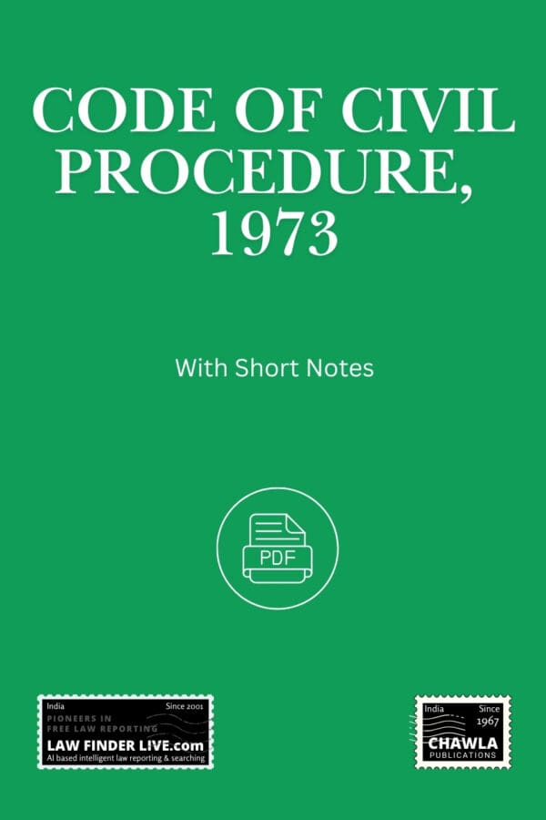 Code of Civil Procedure, 1908