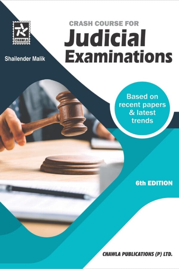 Crash Course for Judicial Examinations