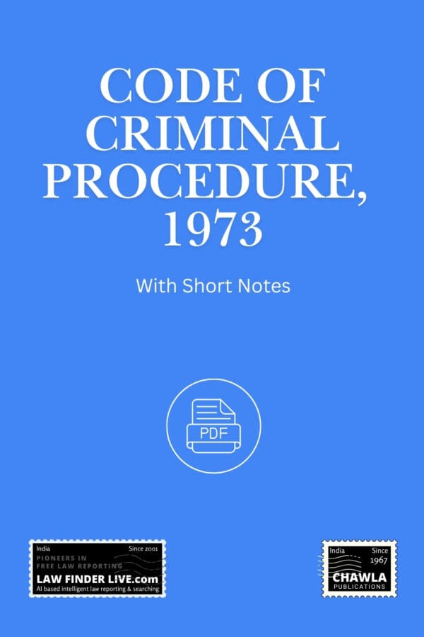 Code of Criminal Procedure, 1973