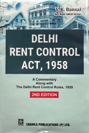 Delhi Rent Control Act, 1958