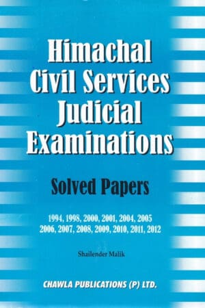 Himachal Civil Services Judicial Examinations