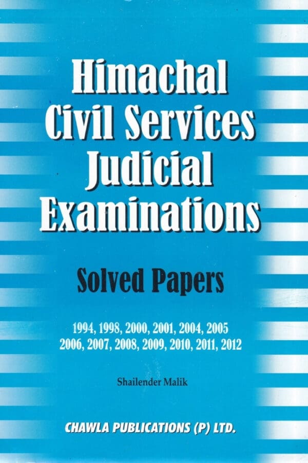 Himachal Civil Services Judicial Examinations