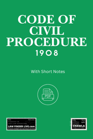 Code of Civil Procedure, 1908