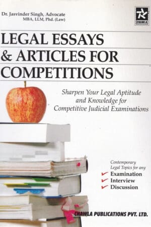 Legal Essay and Articles for Competitions