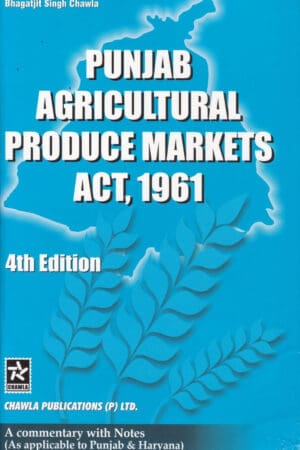 Punjab Agricultural Produce Markets Act, 1961