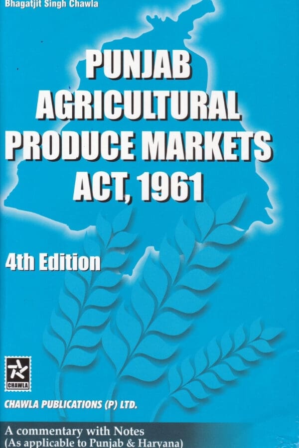 Punjab Agricultural Produce Markets Act, 1961