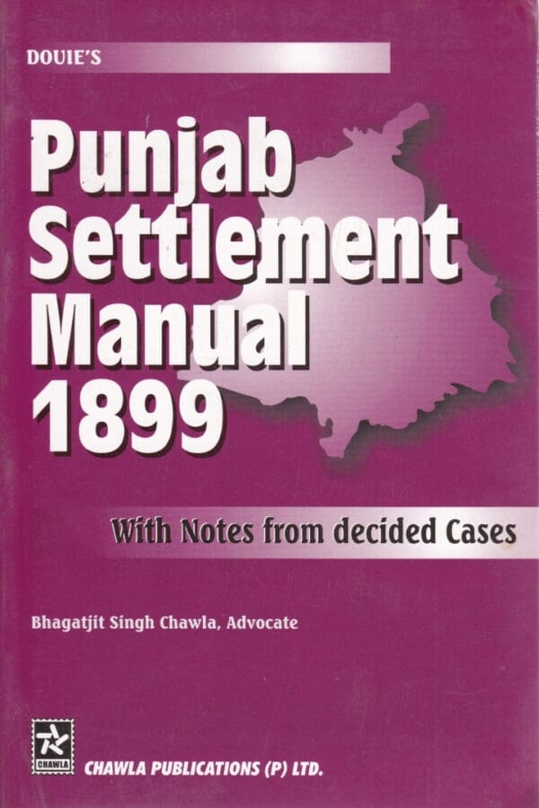 Punjab Settlement Manual