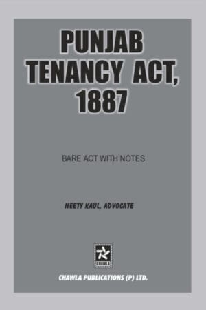 Punjab Tenancy Act, 1887