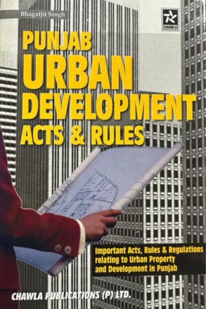 Punjab Urban Development Act & Rules