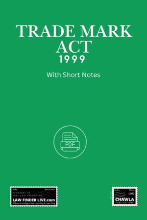 Trade Marks Act 1999