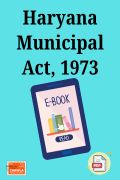 Haryana Municipal Act 1973