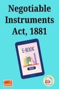 Negotiable Instruments Act, 1881