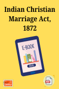 Indian Christian Marriage Act, 1872