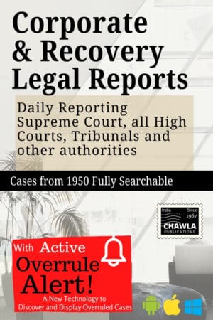 Corporate and Recovery Legal Reports