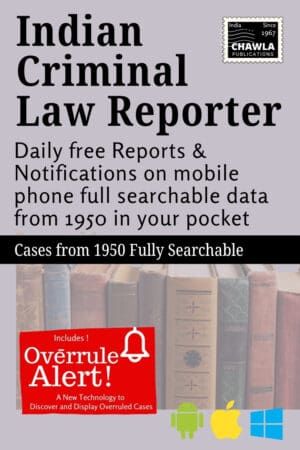 Indian Criminal Law Reporter