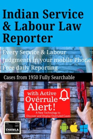 Indian Service & Labour Reporter