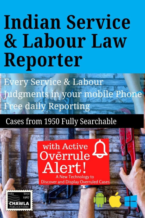 Indian Service & Labour Reporter