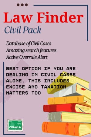 Law Finder - Civil - Live Edition