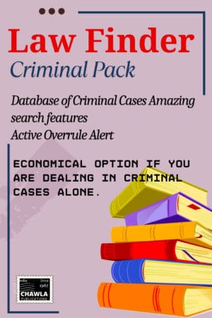 Law Finder – Criminal – Live Edition