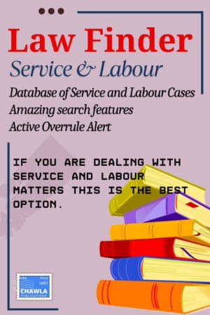 Law Finder – Service & Labour – Live Edition