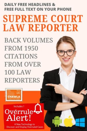 Supreme Court Law Reporter