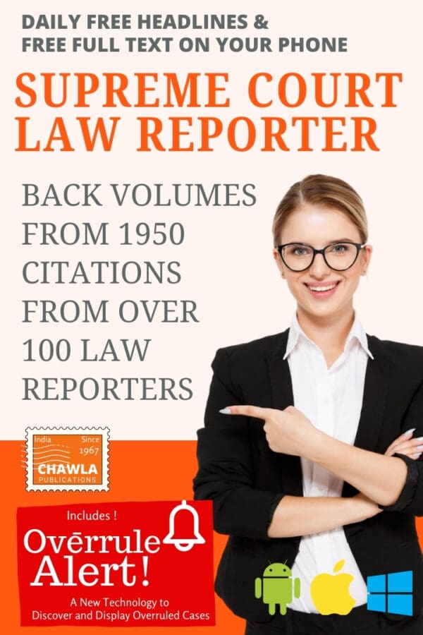 Supreme Court Law Reporter