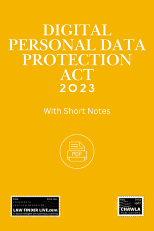 Digital Personal Data Protection Act, 2023