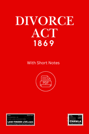 Divorce Act, 1869