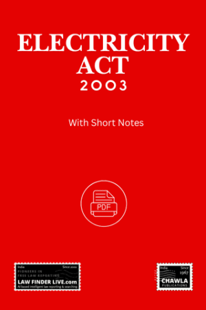 Electricity Act 2003