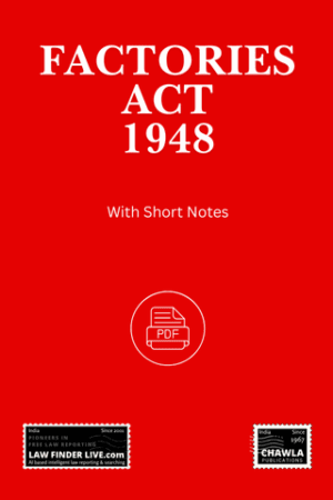 Factories Act 1948