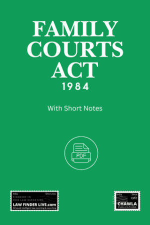 Family Courts Act, 1984