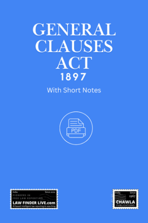 General Clauses Act 1897