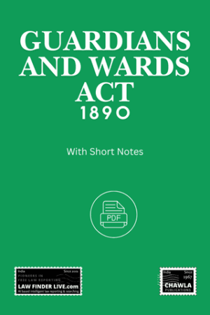 Guardians and Wards Act 1890