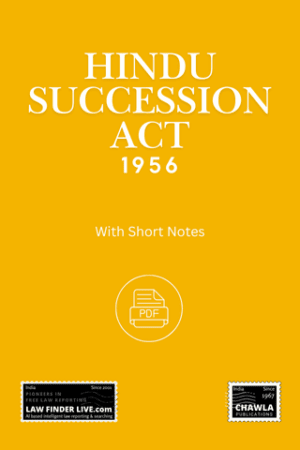 Hindu Succession Act 1956