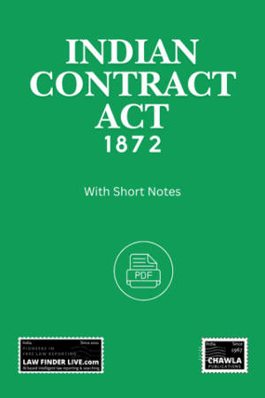 Indian Contract Act 1872