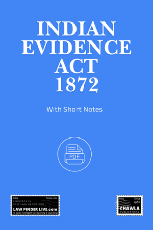 Indian Evidence Act 1872