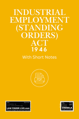 Industrial Employment (Standing Orders) Act 1946