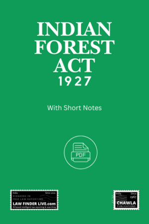 Indian Forest Act 1927