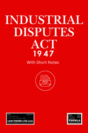 Industrial Disputes Act 1947