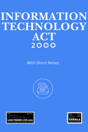 Information Technology Act 2000