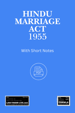 Hindu Marriage Act 1955