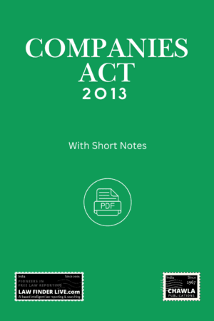 Companies Act 2013