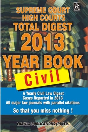 Total Digest of Civil Year Book 2013