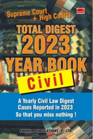 Total Digest of Civil Year Book 2023