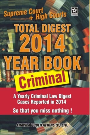 Total Digest Criminal Year Book 2014