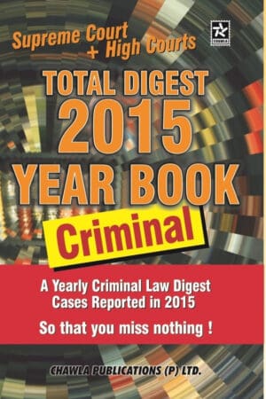 Total Digest Criminal Year Book 2015
