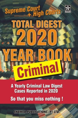 Total Digest Criminal Year Book 2020